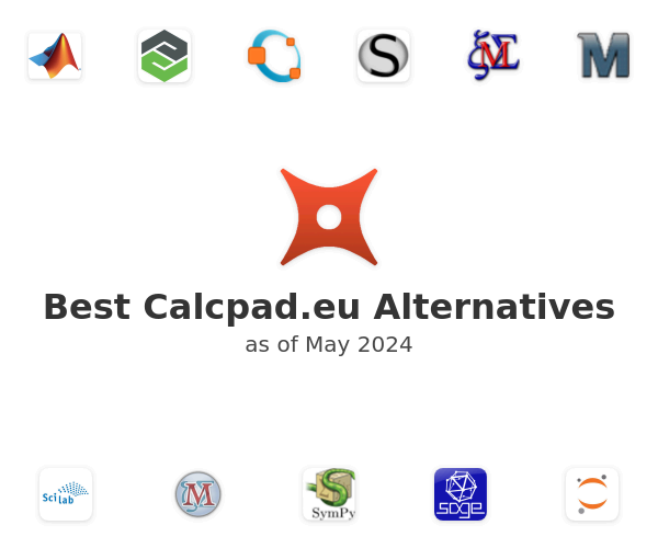 Best Calcpad.eu Alternatives