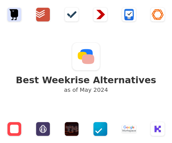Best Weekrise Alternatives