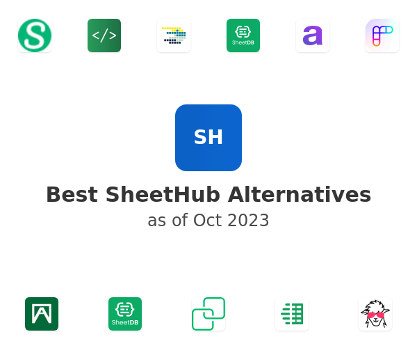 Best SheetHub Alternatives