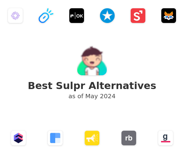 Best Sulpr Alternatives