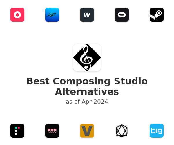 Best Composing Studio Alternatives