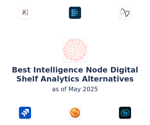 Best Intelligence Node Digital Shelf Analytics Alternatives