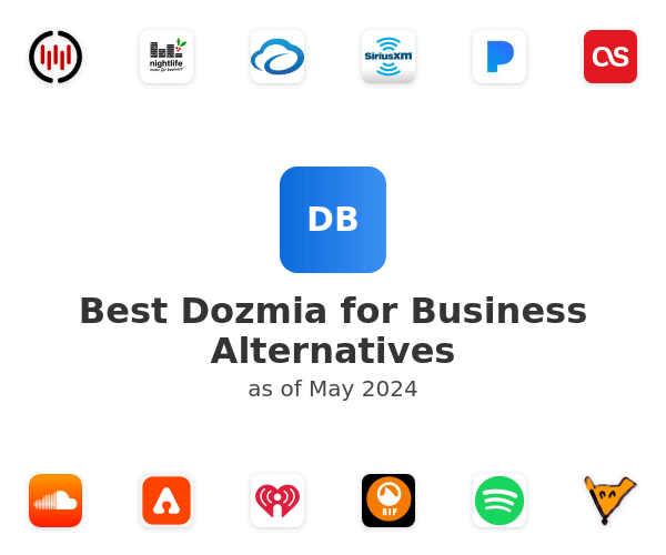 Best Dozmia for Business Alternatives