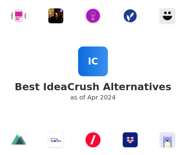Best IdeaCrush Alternatives