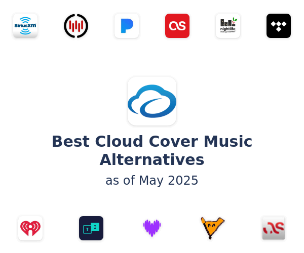 Best Cloud Cover Music Alternatives