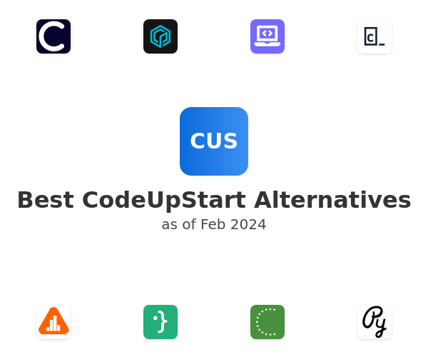 Best CodeUpStart Alternatives
