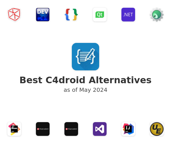 Best C4droid Alternatives