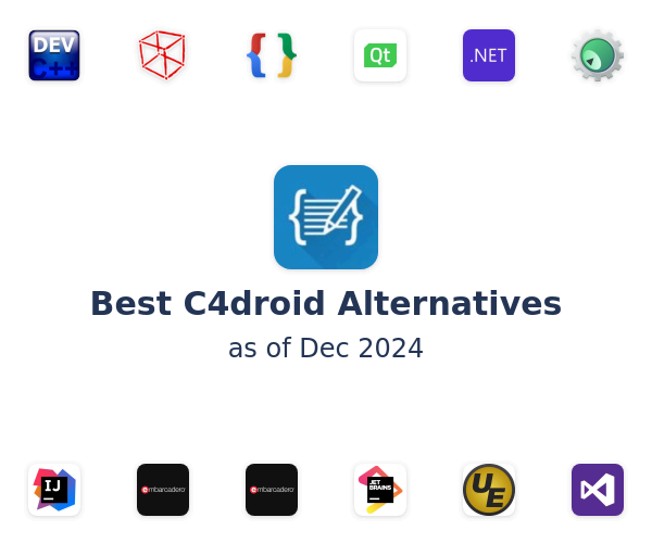 Best C4droid Alternatives