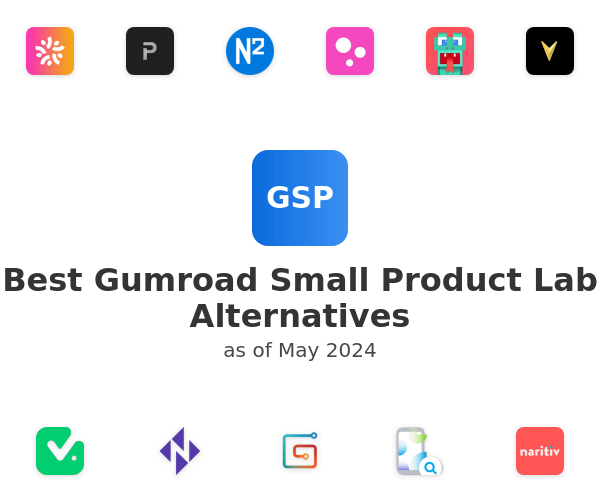 Best Gumroad Small Product Lab Alternatives