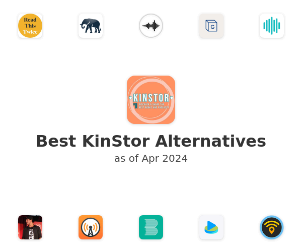 Best KinStor Alternatives