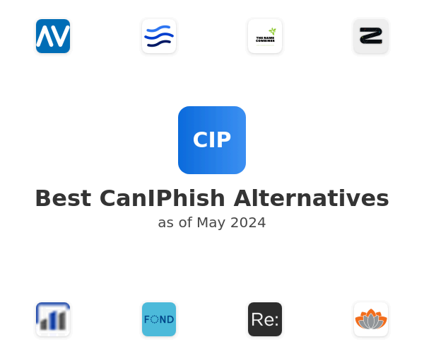 Best CanIPhish Alternatives