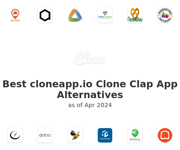Best cloneapp.io Clone Clap App Alternatives