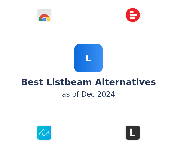 Best Listbeam Alternatives