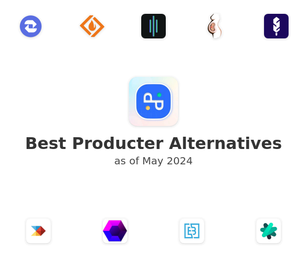 Best Producter Alternatives