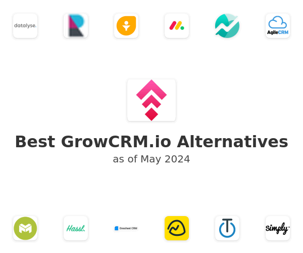 Best GrowCRM.io Alternatives