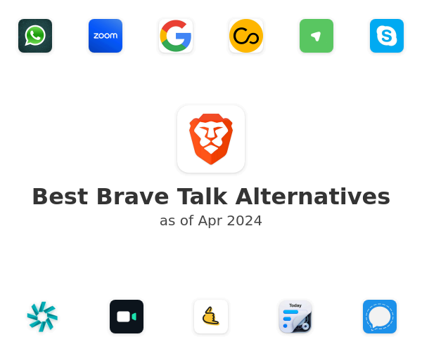Best Brave Talk Alternatives