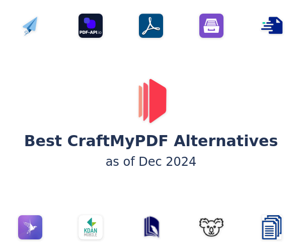 Best CraftMyPDF Alternatives