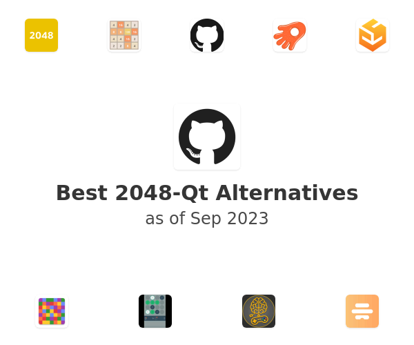 Best 2048-Qt Alternatives