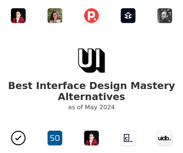 Best Interface Design Mastery Alternatives
