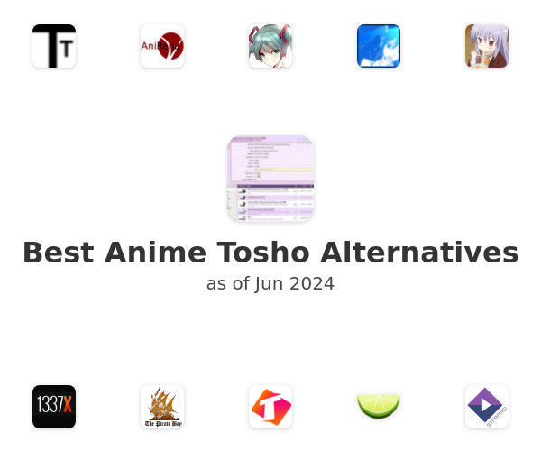Best Anime Tosho Alternatives