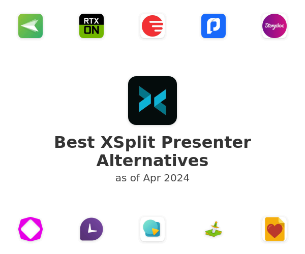 Best XSplit Presenter Alternatives