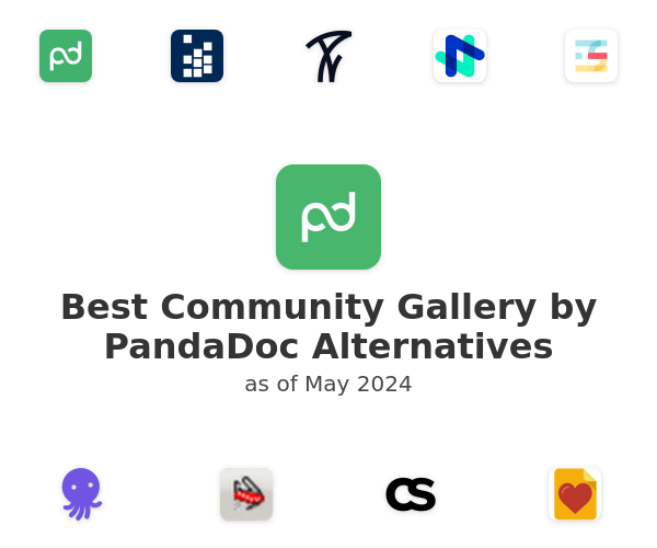 Best Community Gallery by PandaDoc Alternatives
