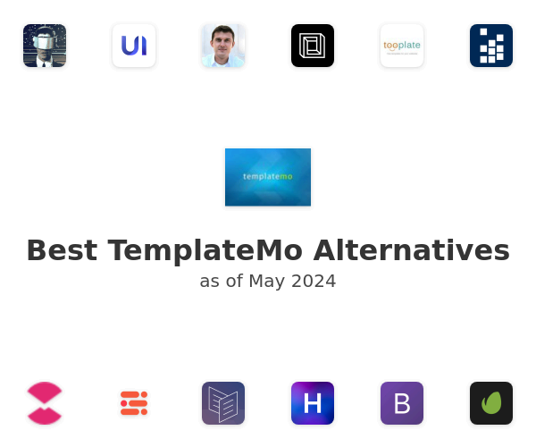 Best TemplateMo Alternatives