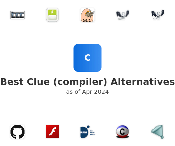 Best Clue (compiler) Alternatives