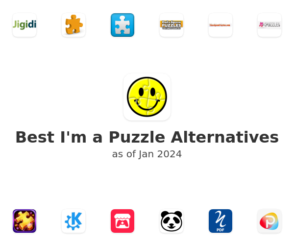 Best I'm a Puzzle Alternatives