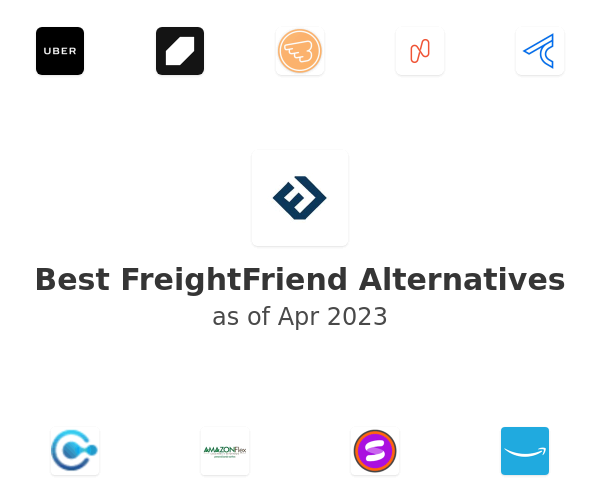 Best FreightFriend Alternatives