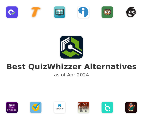 Best QuizWhizzer Alternatives
