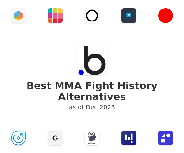 Best MMA Fight History Alternatives