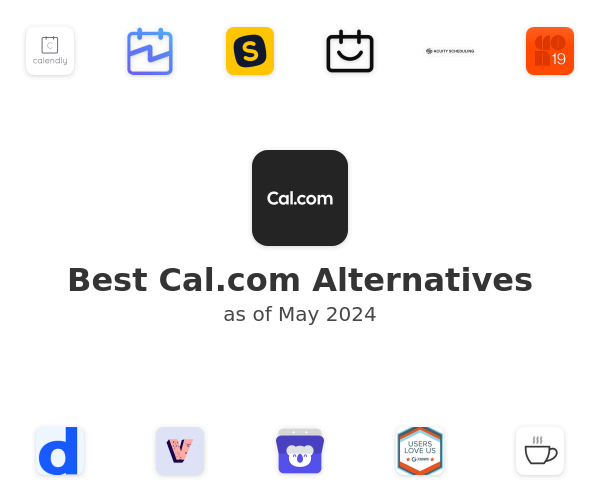 Best Cal.com Alternatives