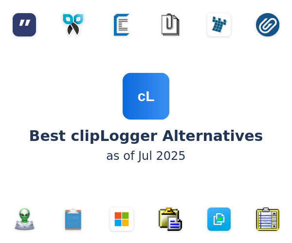 Best clipLogger Alternatives