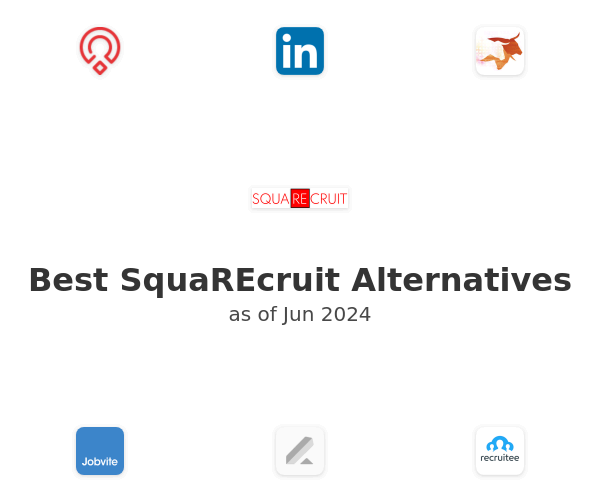 Best SquaREcruit Alternatives