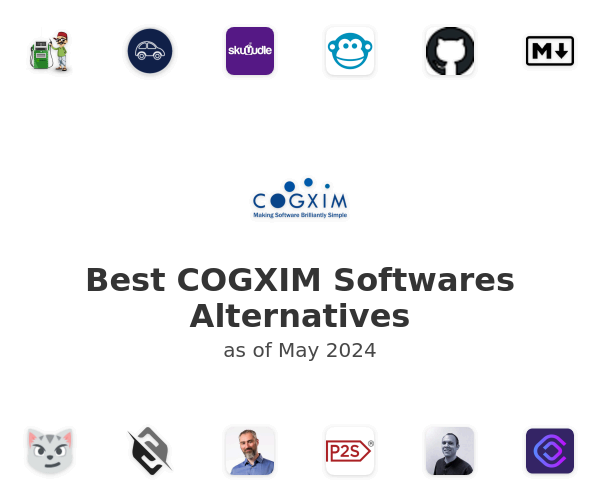 Best COGXIM Softwares Alternatives