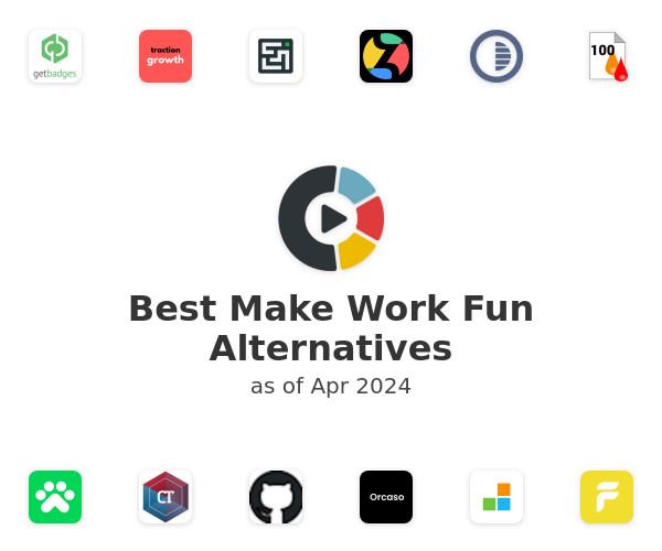 Best Make Work Fun Alternatives