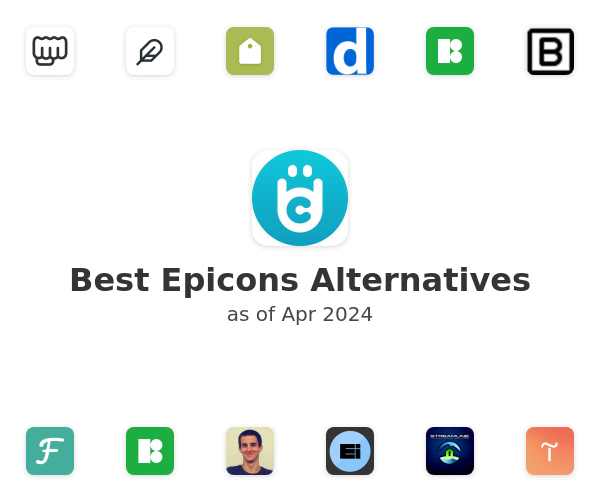 Best Epicons Alternatives