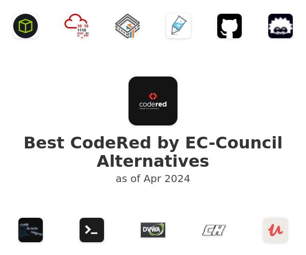 Best CodeRed by EC-Council Alternatives