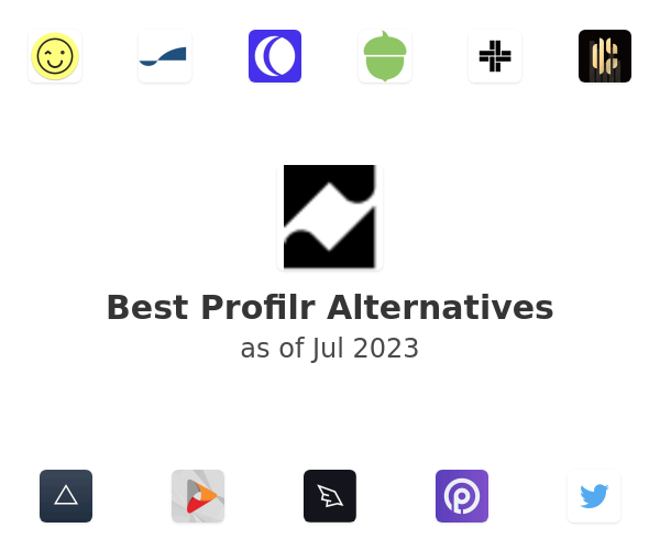 Best Profilr Alternatives
