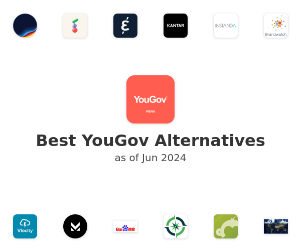 Best YouGov Alternatives