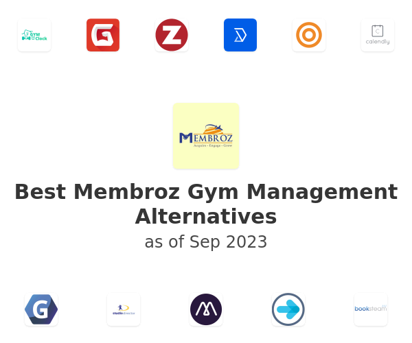 Best Membroz Gym Management Alternatives