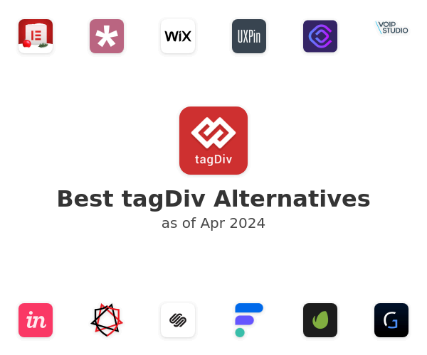 Best tagDiv Alternatives