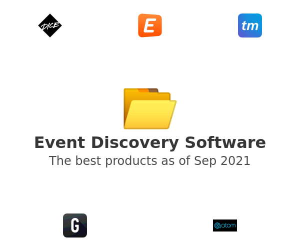 The best Event Discovery products