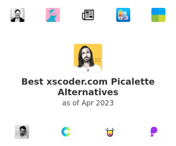Best xscoder.com Picalette Alternatives