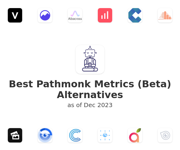 Best Pathmonk Metrics (Beta) Alternatives