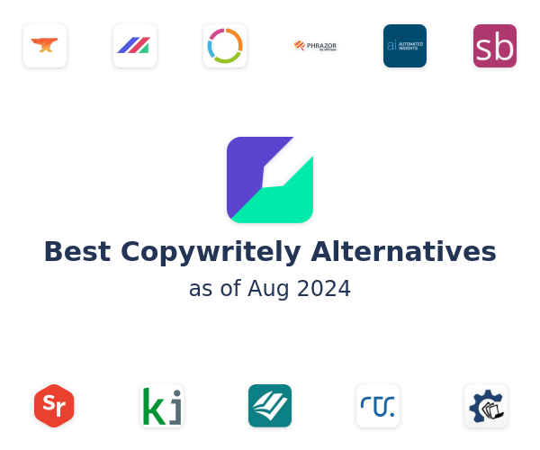 Best Copywritely Alternatives