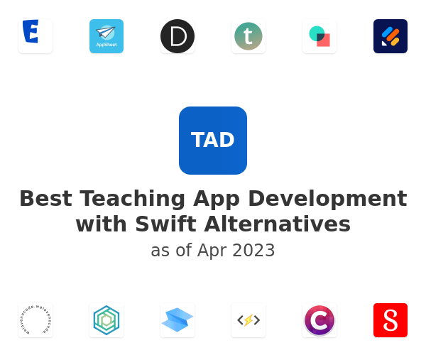 Best Teaching App Development with Swift Alternatives