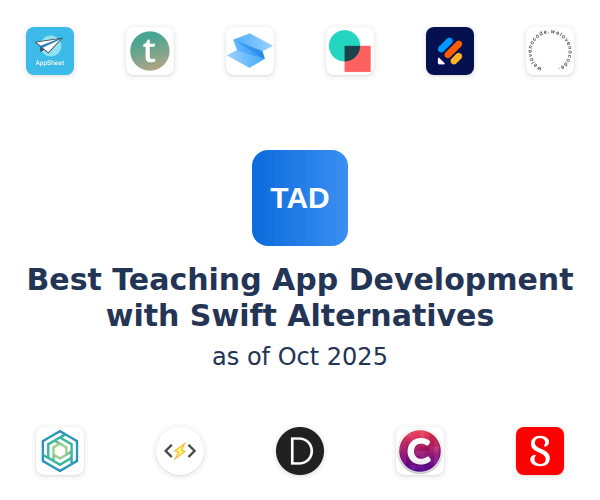 Best Teaching App Development with Swift Alternatives