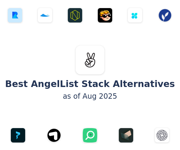 Best AngelList Stack Alternatives